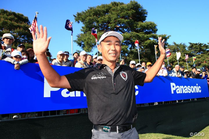 2017年 パナソニックオープンゴルフチャンピオンシップ 最終日 久保谷健一
