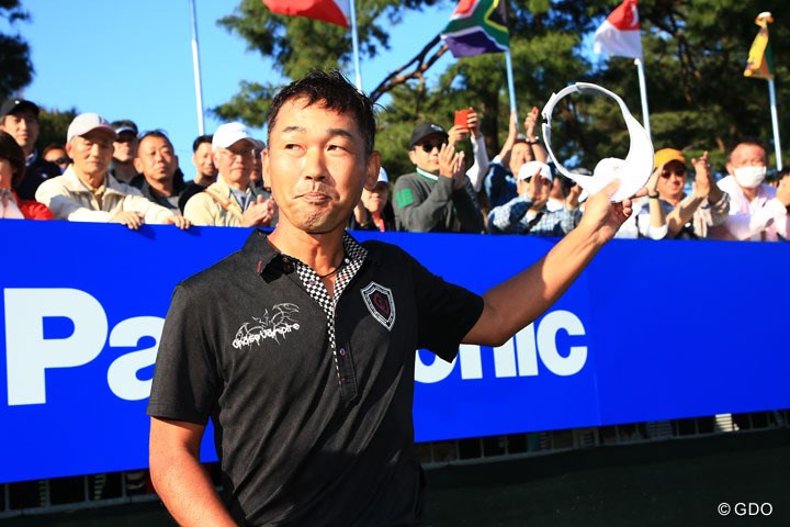 2017年 パナソニックオープンゴルフチャンピオンシップ 最終日 久保谷健一