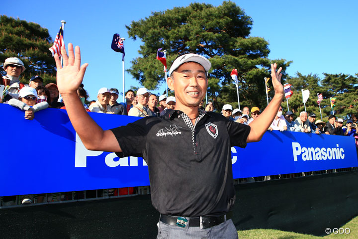 20年間変わらない 一発をモノにする「ケンケンゴルフ」