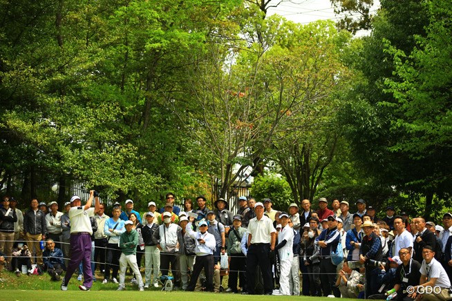 2017年 中日クラウンズ 初日 尾崎将司 青木功