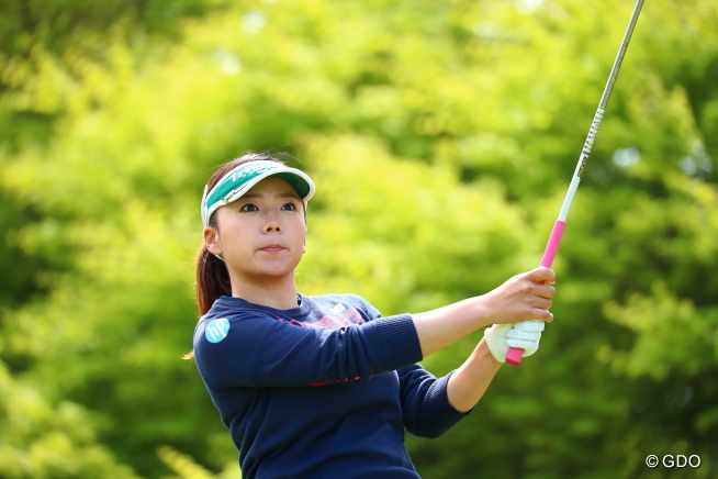 有村智恵 朝のトレーニングを変えて出遅れ克服