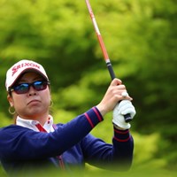 佐々木慶子かと思ったら違った。 2017年 サイバーエージェント レディスゴルフトーナメント 初日 槇谷香