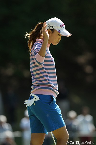 2009年 SANKYOレディースオープン 初日 上田桃子