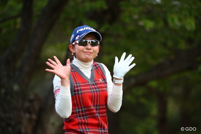 2017年 サイバーエージェント レディスゴルフトーナメント 初日 江澤亜弥