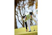 2017年 サイバーエージェント レディスゴルフトーナメント 初日 武尾咲希