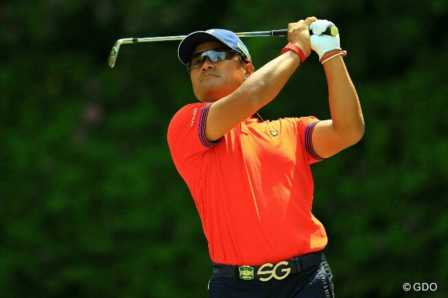 2打差に6人の混戦 武藤俊憲、宮里優作がトップタイで最終日へ 