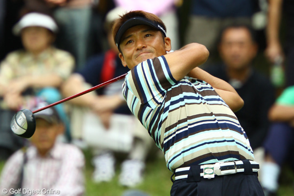 丸山茂樹、3位タイと久々の好スタート！
