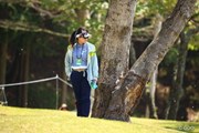 2017年 サイバーエージェント レディスゴルフトーナメント 2日目 松澤知加子