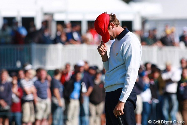 2009年 ザ・プレジデンツカップ2日目ショーン・オヘア