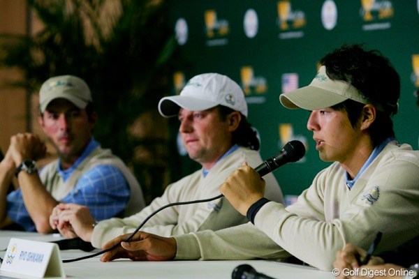 2009年 ザ・プレジデンツカップ2日目石川遼