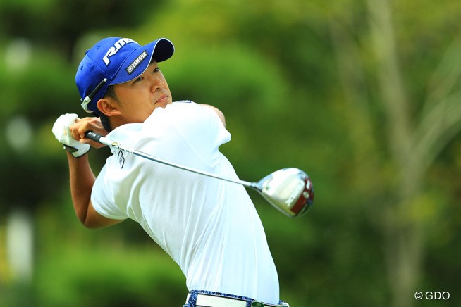 2017年 中日クラウンズ 3日目 今平周吾