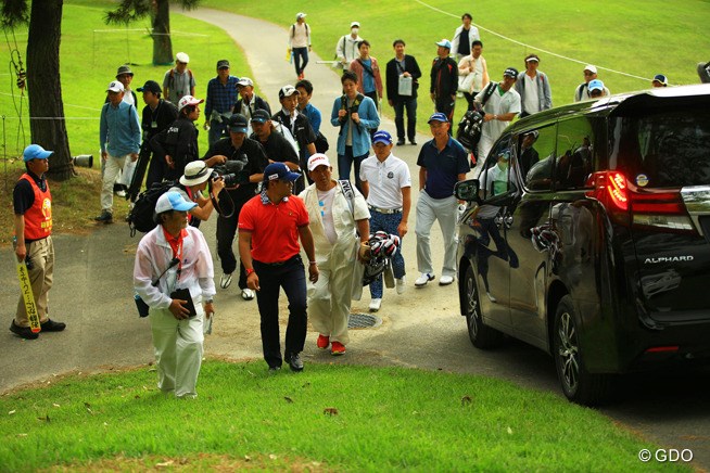 2017年 中日クラウンズ 3日目 中断