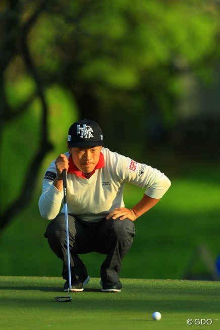 2017年 中日クラウンズ 3日目 藤本佳則