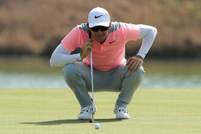 2017年 ボルボ中国オープン 3日目 ディラン・フリッテリ