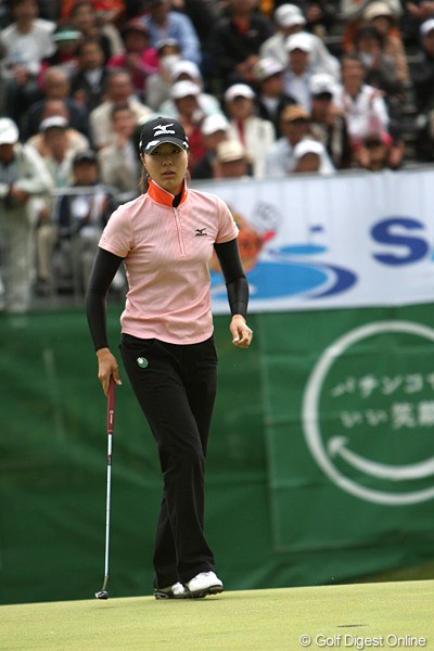 2009年 SANKYOレディースオープン2日目 服部真夕