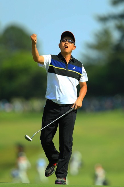 2017年 中日クラウンズ 最終日 谷口徹