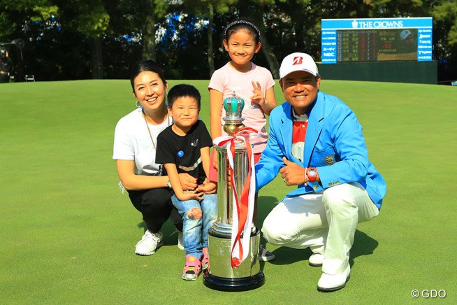 2017年 中日クラウンズ 最終日 宮里優作