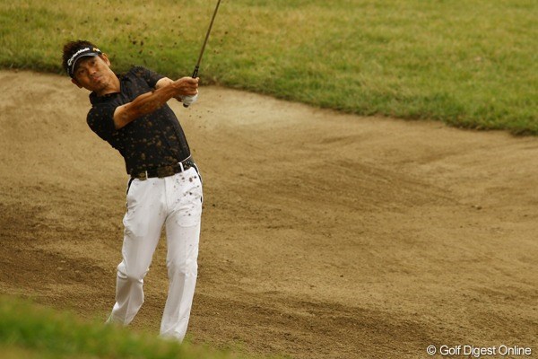 2009年 キヤノンオープン3日目 田中秀道