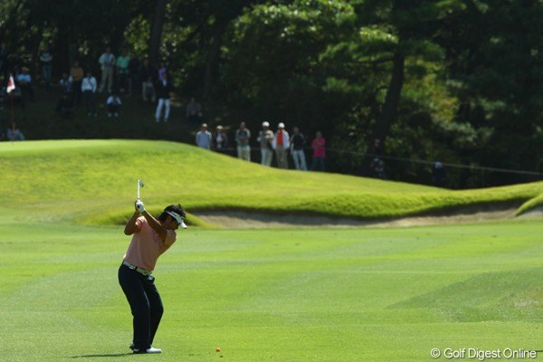 2009年 キヤノンオープン3日目 宮本勝昌
