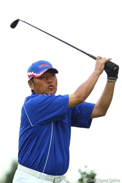 2009年 キヤノンオープン3日目 尾崎健夫