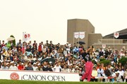 2009年 キヤノンオープン3日目 10番ティグラウンド