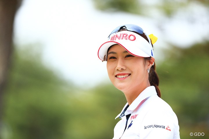 2017年 ワールドレディス選手権 サロンパスカップ 事前 キム・ハヌル