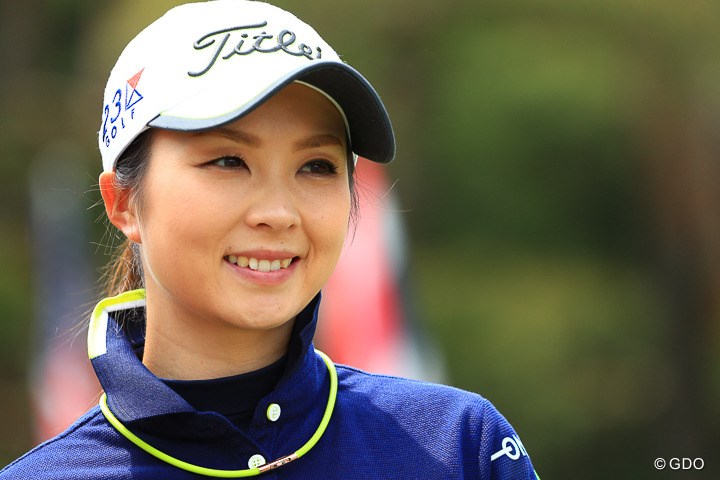 2017年 ワールドレディス選手権 サロンパスカップ 事前 菊地絵理香