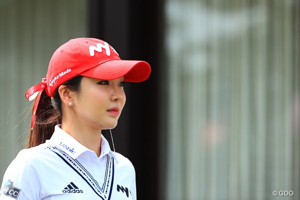 2017年 ワールドレディス選手権 サロンパスカップ 事前 アン・シネ ついに日本デビューを果たす韓国のアン・シネ