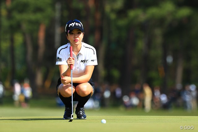 超ミニスカで日本デビュー アン シネ ドキドキした 国内女子ツアー Lpga Gdo ゴルフダイジェスト オンライン