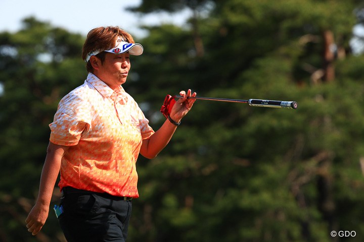 2017年 ワールドレディス選手権 サロンパスカップ 初日 表純子