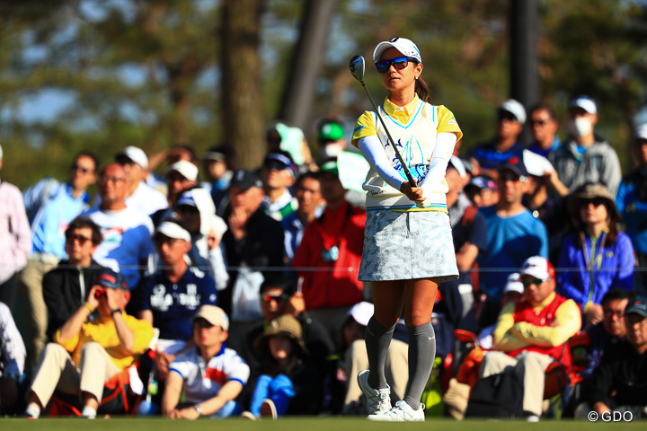 2017年 ワールドレディス選手権 サロンパスカップ 初日 宮里藍 Gdo ゴルフダイジェスト オンライン