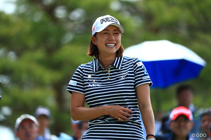 2017年 ワールドレディス選手権 サロンパスカップ 初日 原江里菜