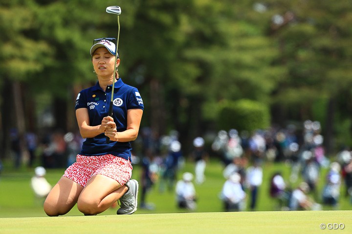 2017年 ワールドレディス選手権 サロンパスカップ 初日 上田桃子