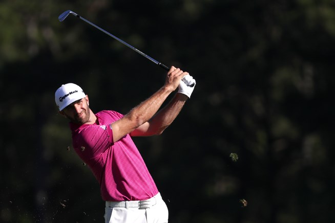 2017年 ウェルズファーゴ選手権 初日 ダスティン・ジョンソン