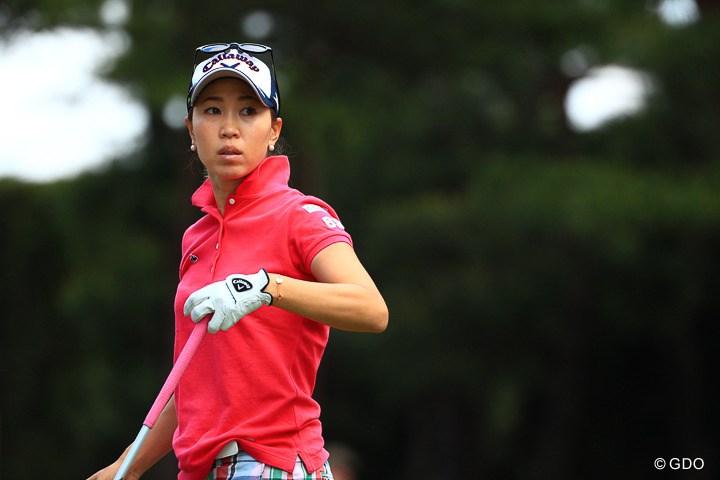 2017年 ワールドレディス選手権 サロンパスカップ 2日目 上田桃子