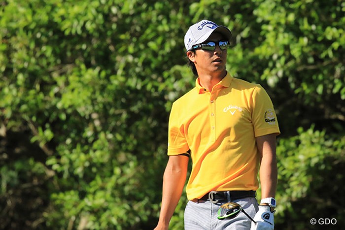 石川遼は大荒れのゴルフとなった 2017年 ウェルズファーゴ選手権 2日目 石川遼
