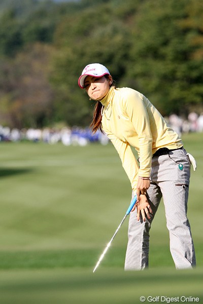 2009年 SANKYOレディースオープン 2日目 宅島美香