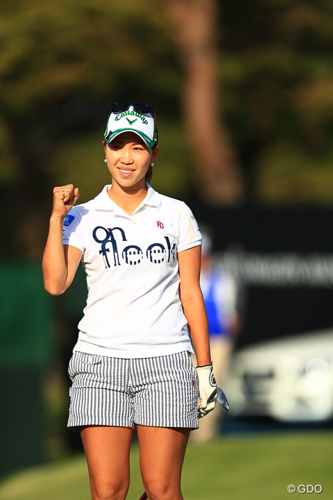 2017年 ワールドレディス選手権 サロンパスカップ 3日目 上田桃子