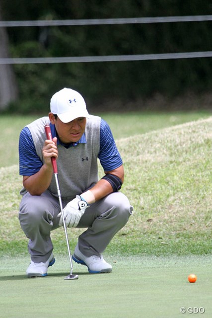 画像詳細 17年 ザ レジェンド チャリティプロアマトーナメント 初日 前田智徳 三浦翔平 柴田恭兵にあのレジェンドも チャリティプロアマショット集 Gdo ゴルフダイジェスト オンライン