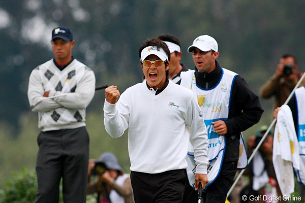 2009年 ザ・プレジデンツカップ3日目 石川遼