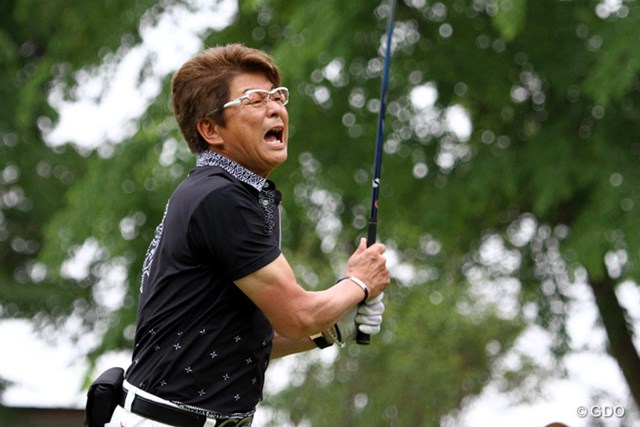 画像詳細 17年 ザ レジェンド チャリティプロアマトーナメント 初日 前田智徳 三浦翔平 柴田恭兵にあのレジェンドも チャリティプロアマショット集 Gdo ゴルフダイジェスト オンライン
