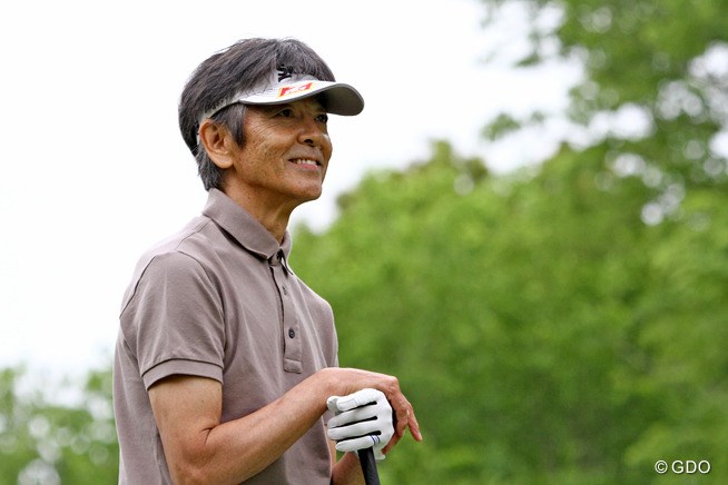 2017年 ザ・レジェンド・チャリティプロアマトーナメント 最終日 柴田恭平