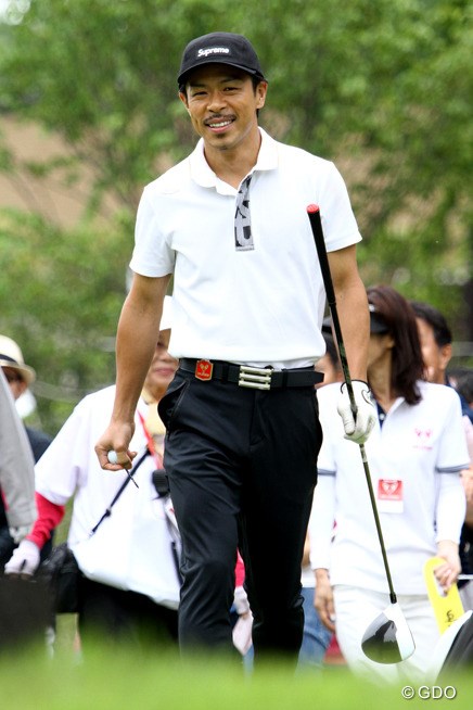 2017年 ザ・レジェンド・チャリティプロアマトーナメント 最終日 松本利夫