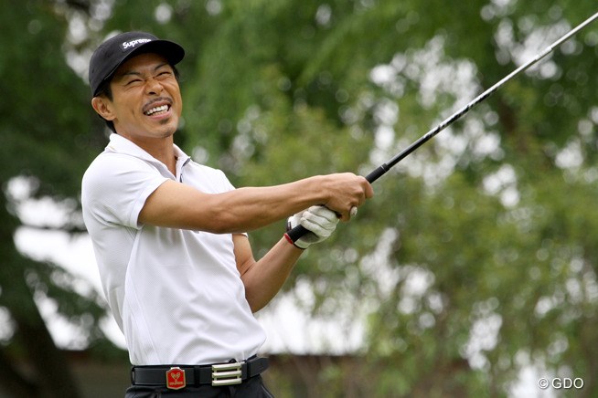 2017年 ザ・レジェンド・チャリティプロアマトーナメント 最終日 松本利夫
