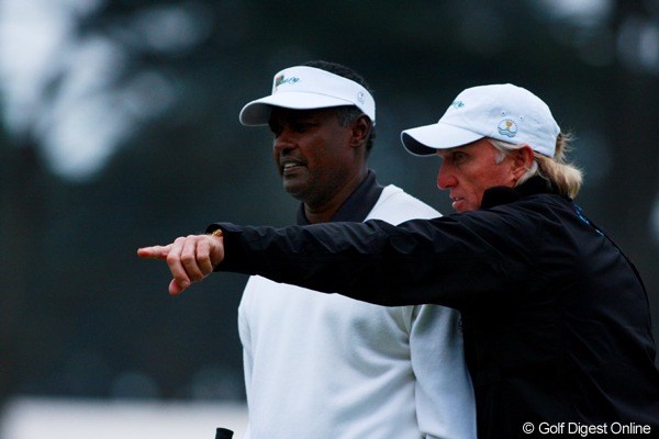 2009年 ザ・プレジデンツカップ3日目 V.シン＆G.ノーマン