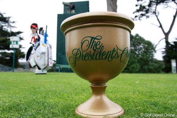 2009年 ザ・プレジデンツカップ3日目 ティマーカー