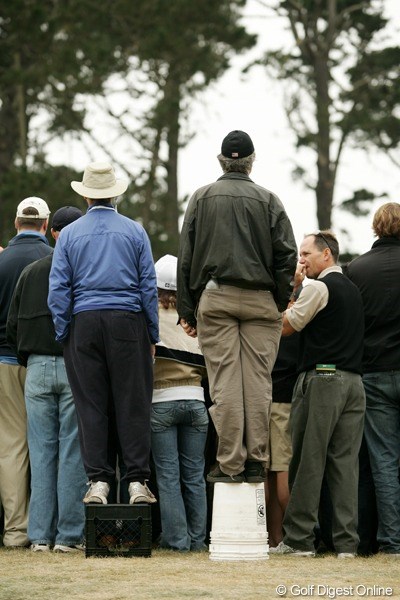 2009年 ザ・プレジデンツカップ3日目 ギャラリー