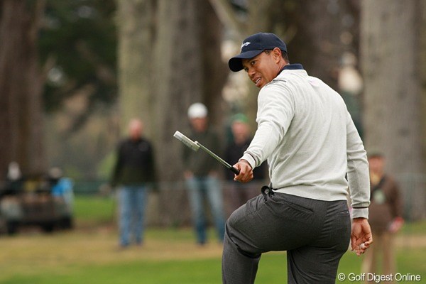 2009年 ザ・プレジデンツカップ3日目 T.ウッズ