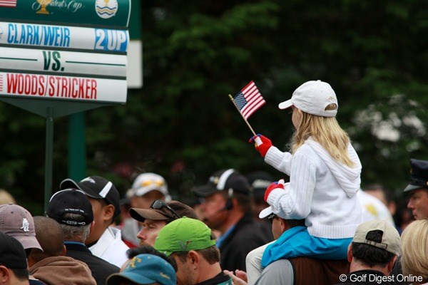 2009年 ザ・プレジデンツカップ3日目 ギャラリー