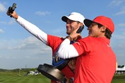 2017年 ゴルフシックス 最終日  トービヨン・オルセン、ルーカス・ビェルレガード